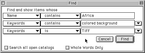Find Options