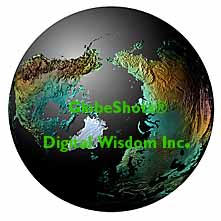 North Pole viewpoint